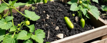 چگونه با کود مناسب خیارهای باکیفیت پرورش دهیم؟