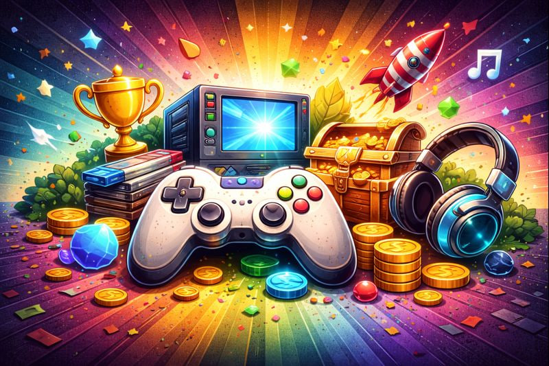 بازی (گیم کامپیوتری، اندروید، آیفون، پلی استیشن، ایکس باکس)