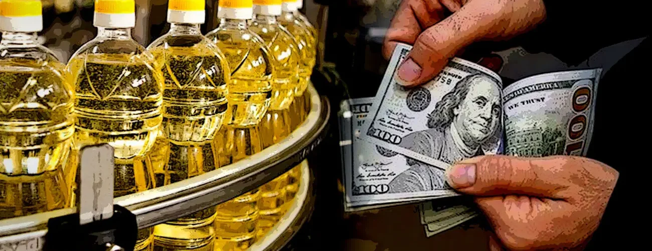 معمای قیمت روغن