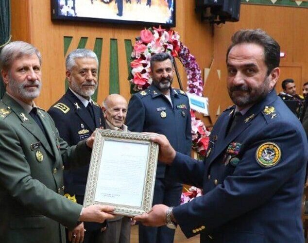 اسماعیلی رئیس دافوس ارتش شد