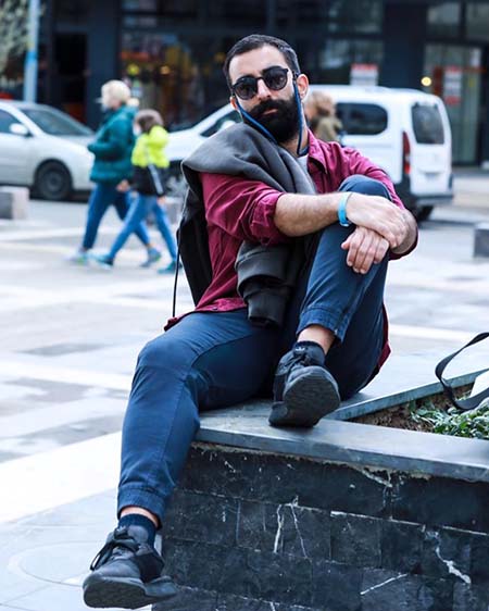 بیوگرافی کیوان ساکت اف, همسر کیوان ساکت اف