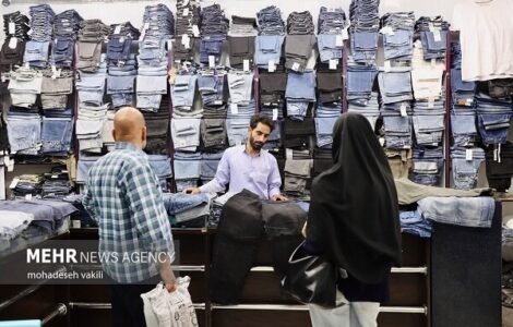 روایتی از بازار پوشاک شب عید؛ قیمت‌ها جلوتر از جیب مردم