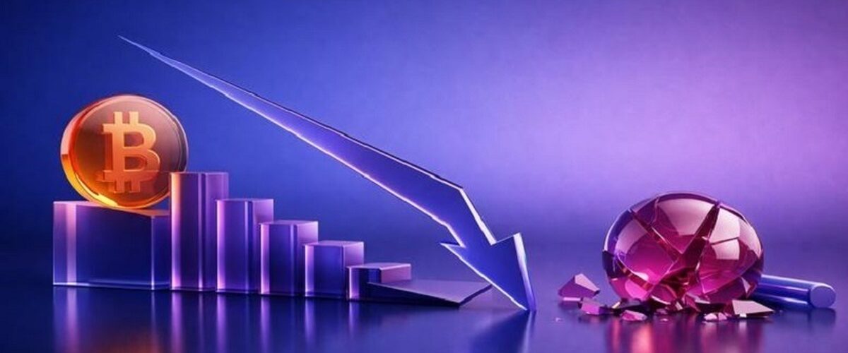 سقوط بیت‌کوین به کانال ۷۰۰۰۰ دلاری/ ریزش قیمت بیت کوین و اتریوم شدیدتر شد