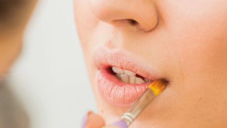  مدل آرایش لب برای عید