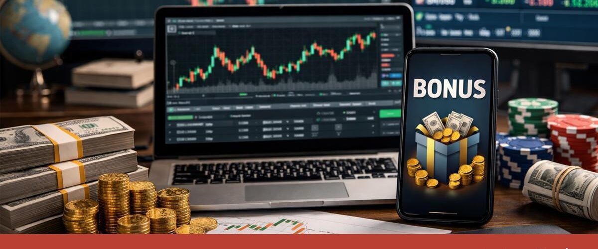 چگونه از بونوس بروکرهای فارکس استفاده کنیم؟
