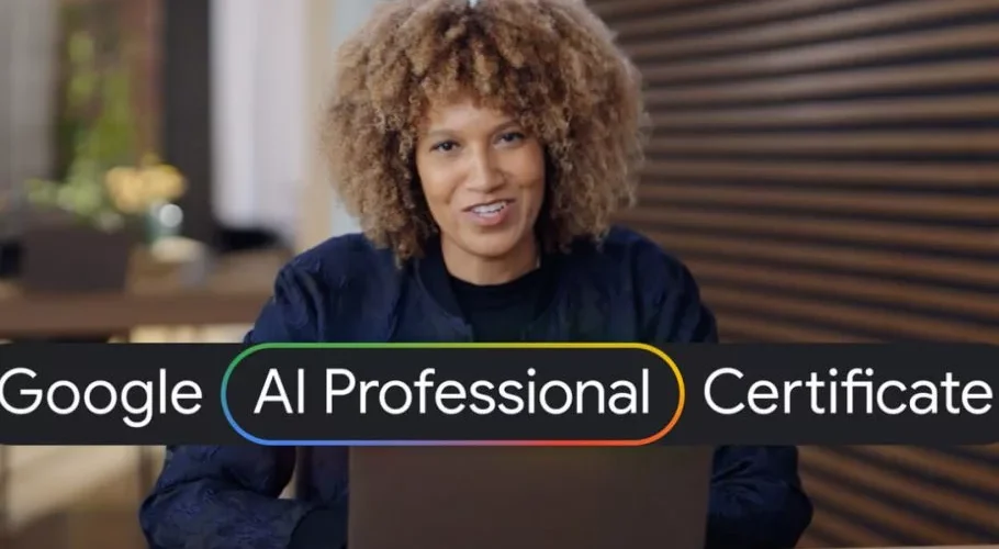 گوگل از AI Professional Certificate برای آموزش مهارت‌های هوش مصنوعی رونمایی کرد