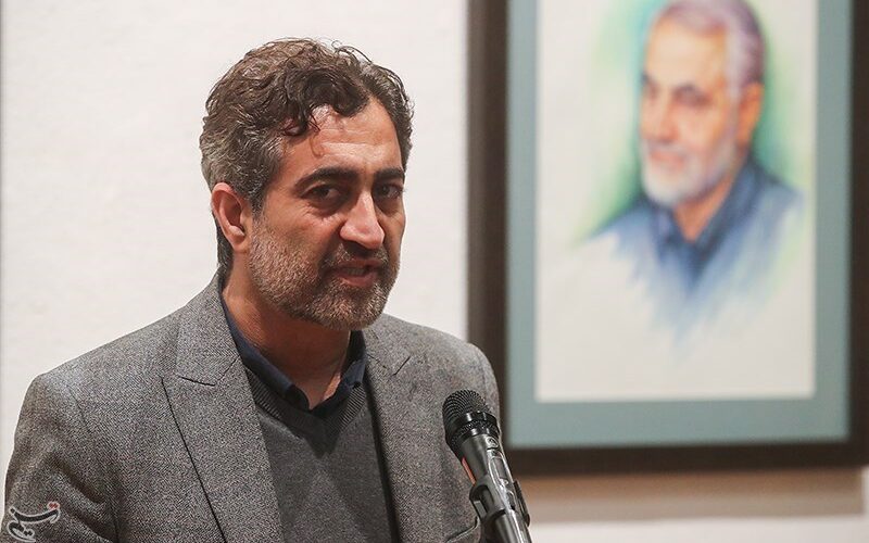 ابوالفضل همراه از نقش منفی «روشنایی شب» گفت/ "ایران" سربلند خواهد شد