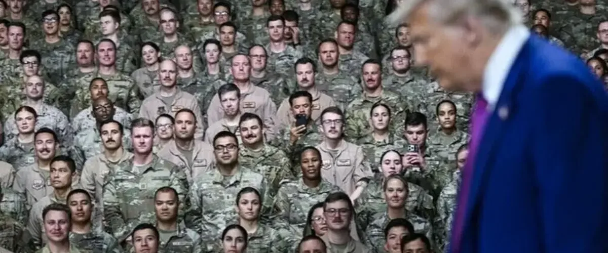 ادعای جنجالی بلومبرگ درباره حمله زمینی آمریکا به ایران + جزئیات