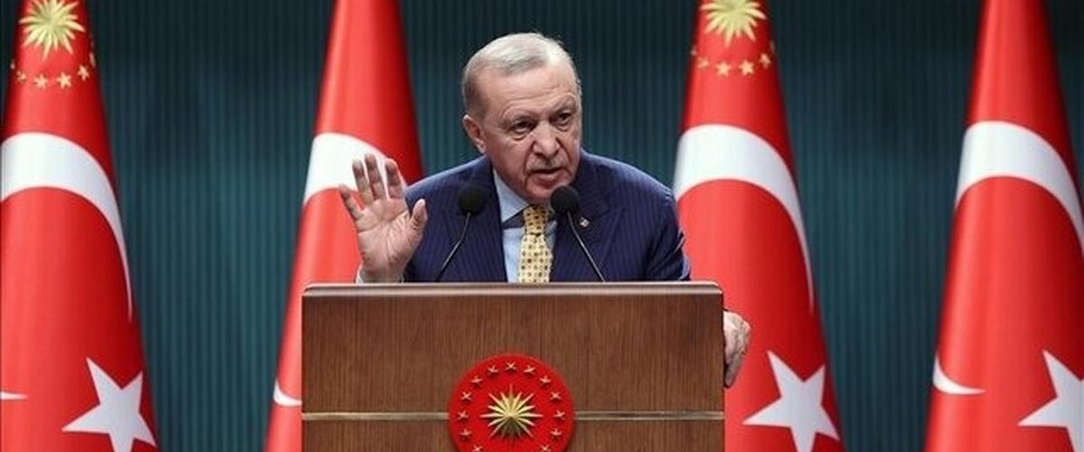 اردوغان خواستار توقف فوری جنگ شد