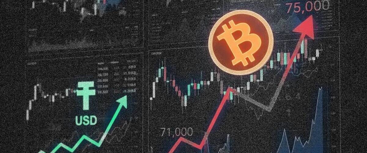 بیت‌کوین سقوط کرد؛ تتر ۱۵۳ هزار تومان شد