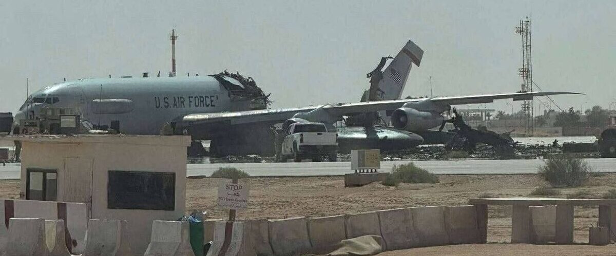 تصاویر هواپیمای آواکس‌ای۳ آمریکایی نابود شده منتشر شد/ کلش ریپورت گزارش کرد + تصاویر