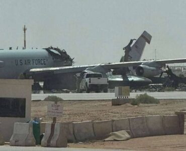 تصاویر هواپیمای آواکسای۳ آمریکایی نابود شده منتشر شد/ کلش ریپورت گزارش کرد + تصاویر تصاویر هواپیمای آواکسای۳ آمریکایی نابود شده منتشر شد/ کلش ریپورت گزارش کرد + تصاویر