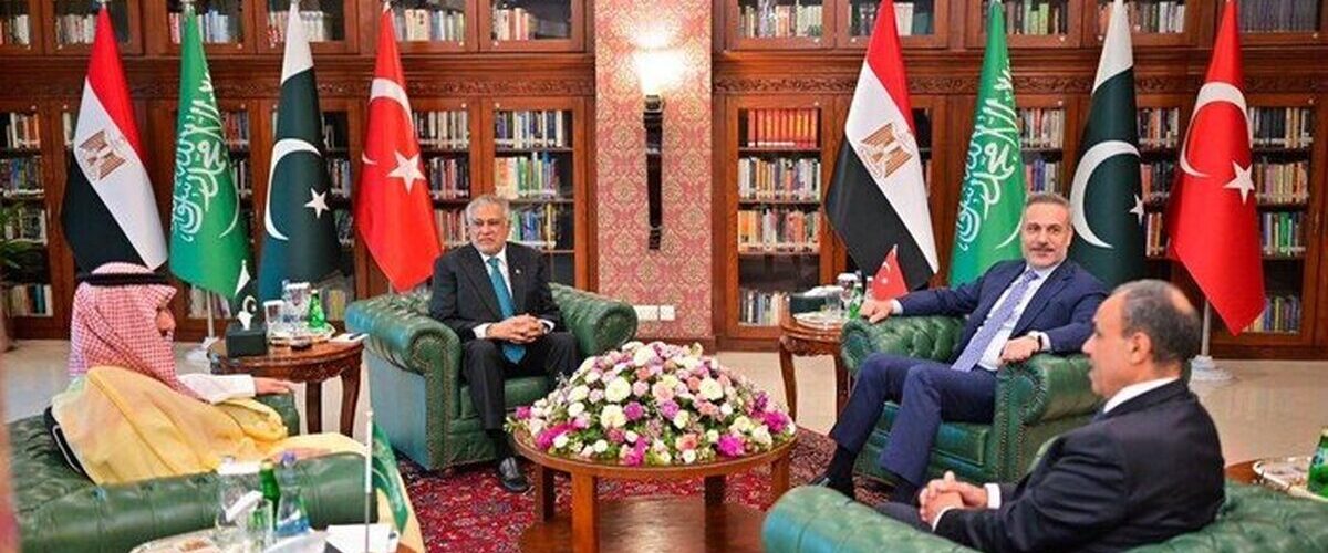 جزئیات نشست چهارجانبه اسلام‌آباد بر اولویت دیپلماسی میان ایران و آمریکا