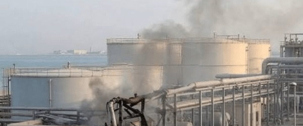 خسارت سنگین به نیروگاه برق و تأسیسات آب‌شیرین‌کن کویت براثر حمله ایران