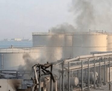 خسارت سنگین به نیروگاه برق و تأسیسات آبشیرینکن کویت براثر حمله ایران خسارت سنگین به نیروگاه برق و تأسیسات آبشیرینکن کویت براثر حمله ایران