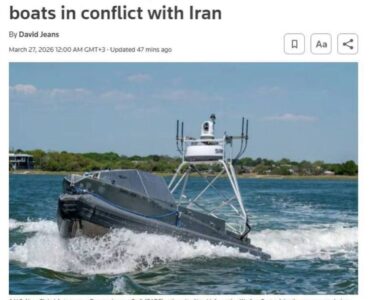 رونمایی از سلاح جدید آمریکا در جنگ با ایران / قایقهای ویژه رسیدند رونمایی از سلاح جدید آمریکا در جنگ با ایران / قایقهای ویژه رسیدند