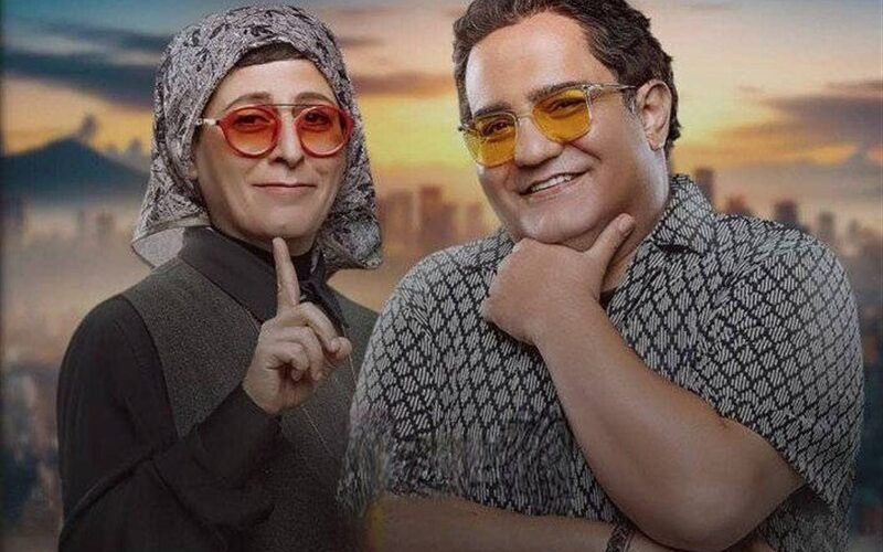 سوسن پرور و میرطاهر مظلومی در مسابقه استعدادیابی بازیگری