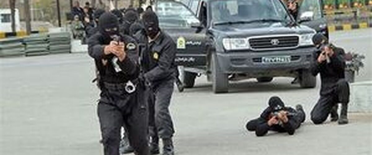 عملیات رهایی گروگان در شهرستان فنوج