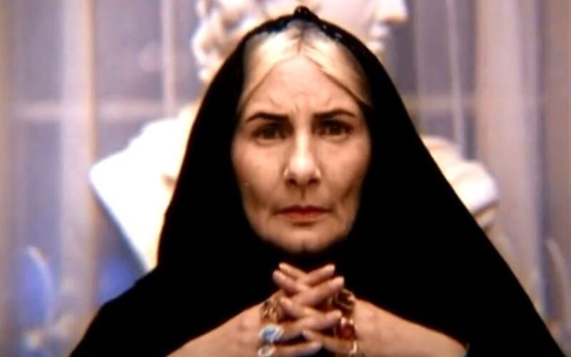 فریادهای فریده سپاه منصور در تجمع مردمی میدان ولیعصر