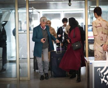 نیلوفر شهیدی و فریبا کوثری در سریالی درباره جنگ رمضان نیلوفر شهیدی و فریبا کوثری در سریالی درباره جنگ رمضان