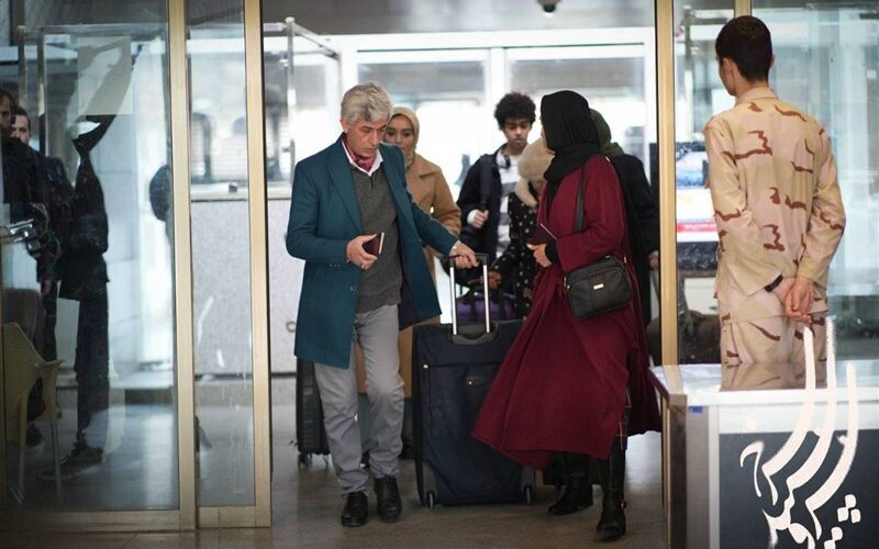 نیلوفر شهیدی و فریبا کوثری در سریالی درباره جنگ رمضان