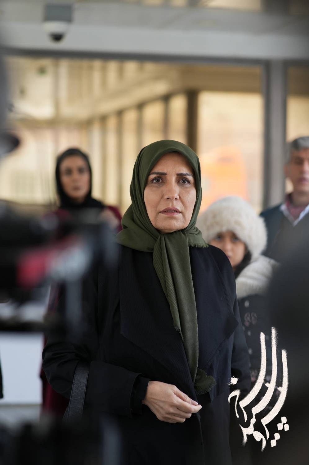 نیلوفر شهیدی و فریبا کوثری در سریالی درباره جنگ رمضان سریال , جنگ ,