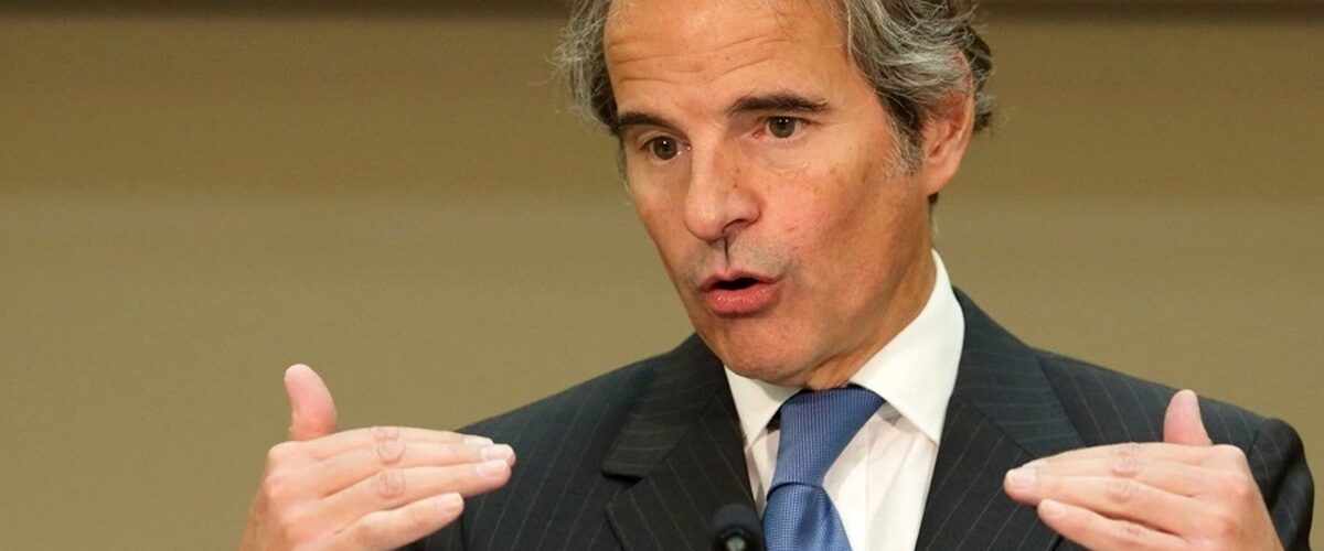 هشدار گروسی درمورد آسیب به نیروگاه هسته‌ای بوشهر