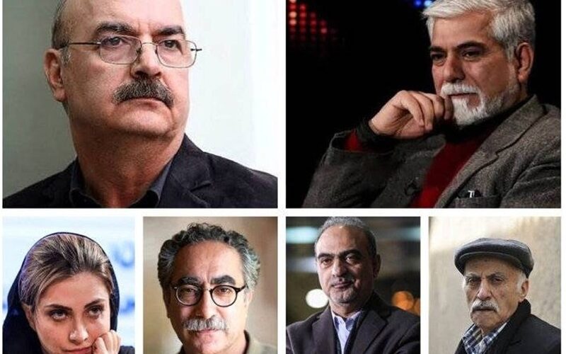 واکنش ادامه دار هنرمندان به جنگ