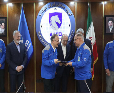 آغاز فصل تازه در ایران‌خودرو با پیاده سازی استراتژی های توسعه