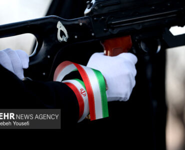 اجتماع دختران جان‌فدای ایران در شهر نوش آباد