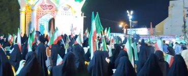 اجتماع شبانه مردمی در گناوه
