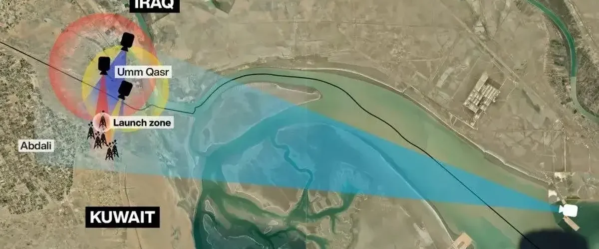 استفاده از خاک کویت برای حمله به ایران صحت دارد؟