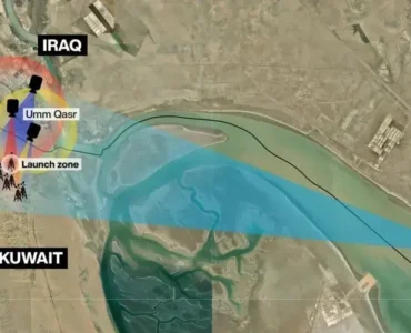 استفاده از خاک کویت برای حمله به ایران صحت دارد؟ استفاده از خاک کویت برای حمله به ایران صحت دارد؟