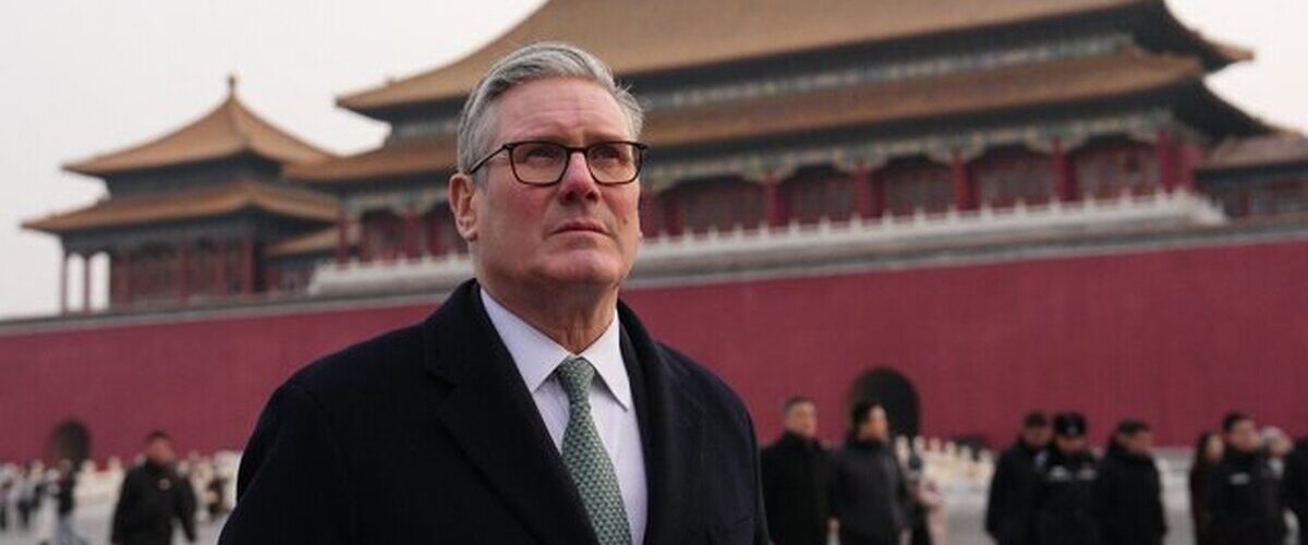 استقبال استارمر از بازگشایی تنگه هرمز