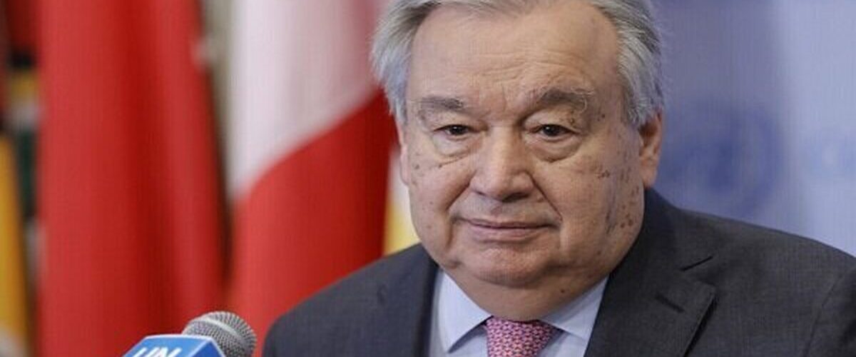 استقبال گوترش از تمدید آتش بس میان ایران و آمریکا