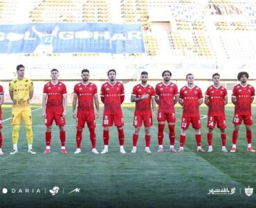 استوری مشترک پرسپولیسی‌ها برای ادامه دادن لیگ+ عکس