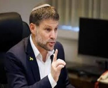 اسموتریچ: ما باید مرزهای اسرائیل را گسترش دهیم