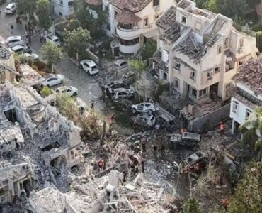 اصابت موشک ایران به مقر وزرات جنگ اسرائیل اصابت موشک ایران به مقر وزرات جنگ اسرائیل