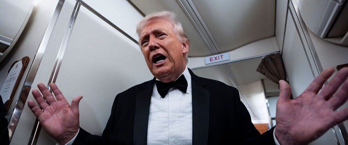 اظهارات ضد و نقیض ترامپ درمورد مذاکرات با ایران/ فکر نمی‌کنم در پاکستان یا ترکیه باشد