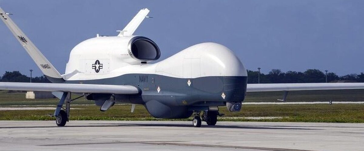 اعتراف سنگین نیروی دریایی آمریکا / سقوط پهپاد پیشرفته در خلیج فارس رسما تایید شد