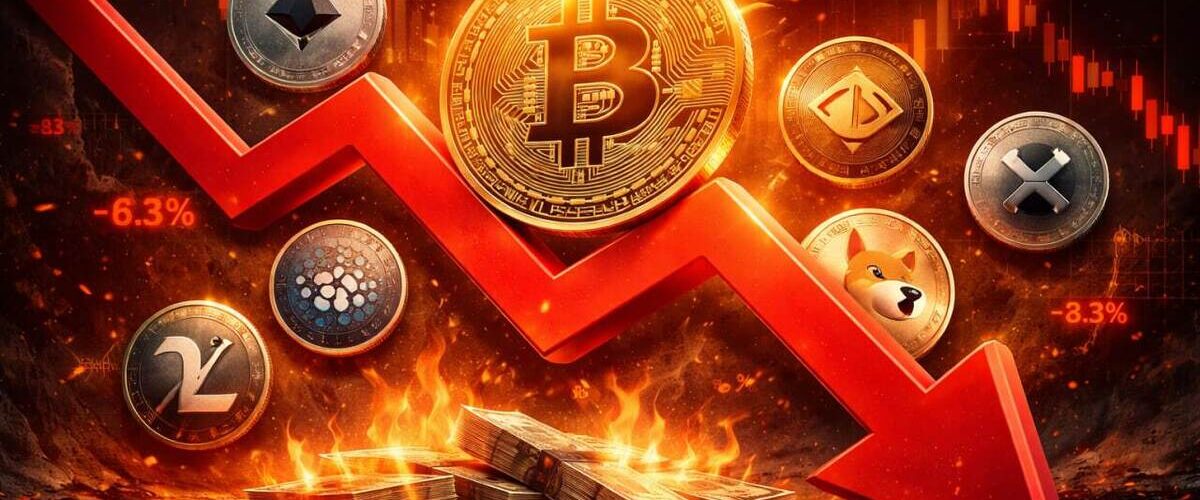 افت قیمت بیت‌کوین و فشار فروش در آلت‌کوین‌ها