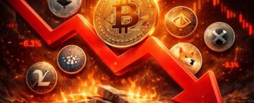 افت قیمت بیتکوین و فشار فروش در آلتکوینها افت قیمت بیتکوین و فشار فروش در آلتکوینها