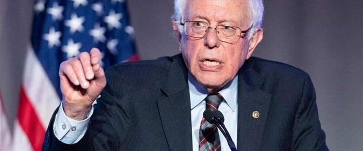 انتقاد سندرز از هزینه هنگفت آمریکا در جنگ / هزینه پیش‌بینی شده جنگ ایران 1 تریلیون دلار است