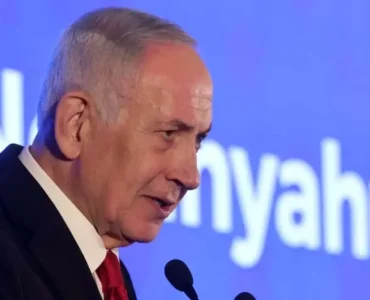 اولین تصویر از نتانیاهو روی تخت بیمارستان+ عکس