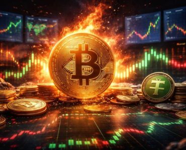 بازار رمزارزها در فاز تردید؛ تثبیت بیت‌کوین و رشد دوباره تتر