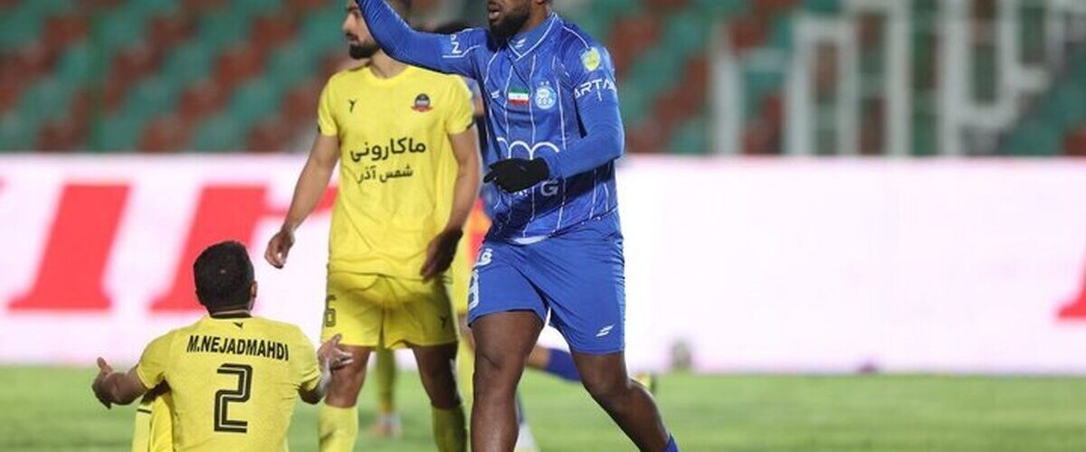 بازیکن خارجی استقلال تکلیف آبی‌ها را یکسره کرد