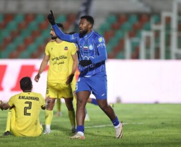 بازیکن خارجی استقلال تکلیف آبی‌ها را یکسره کرد