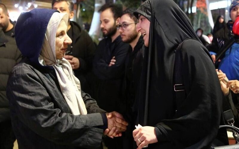 باغ فردوس میزبان فرزندان حاج قاسم سلیمانی شد