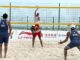 برتری تیم ملی والیبال ساحلی "ب" مقابل ازبکستان