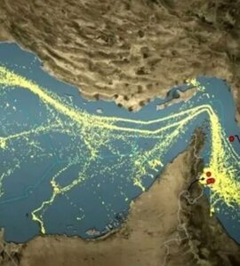برخورد سخت سپاه با تلاش شناور‌های نظامی برای عبور از تنگه هرمز